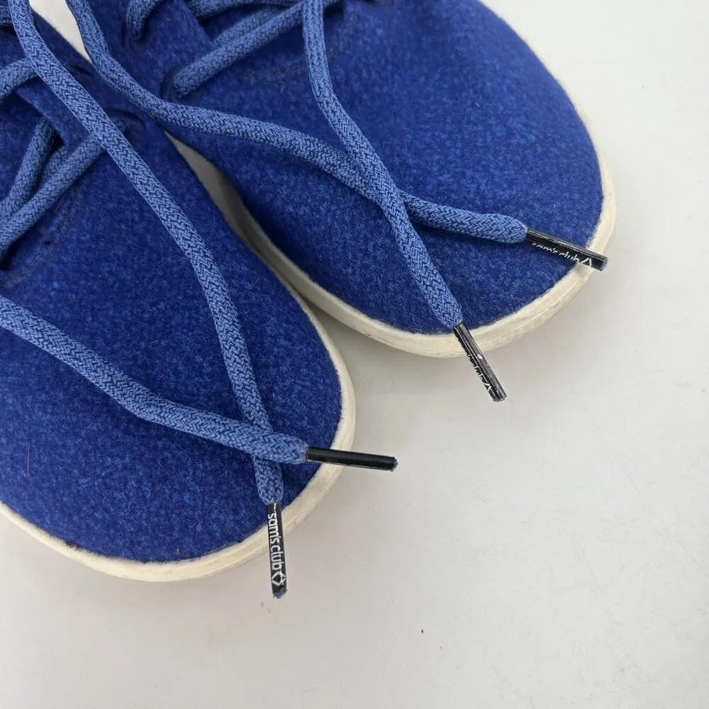 Allbirds Shoes Mens Size 11 Blue Wool Runners Casual Sneakers Golf Lace Up
